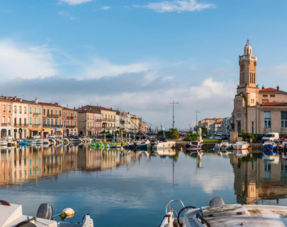 Ferienwohnung Le Quai Sète Exterior foto