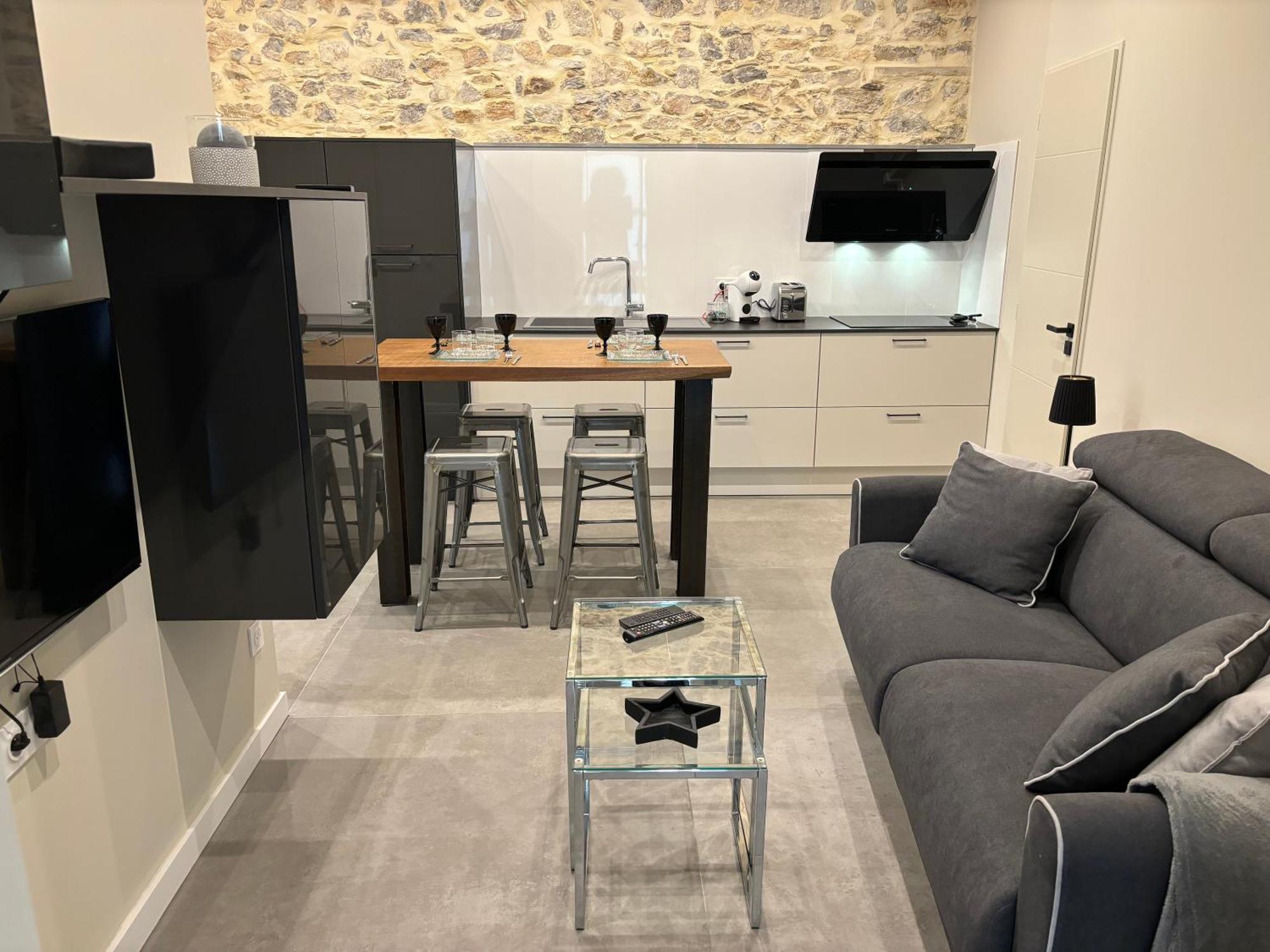 Ferienwohnung Le Quai Sète Exterior foto